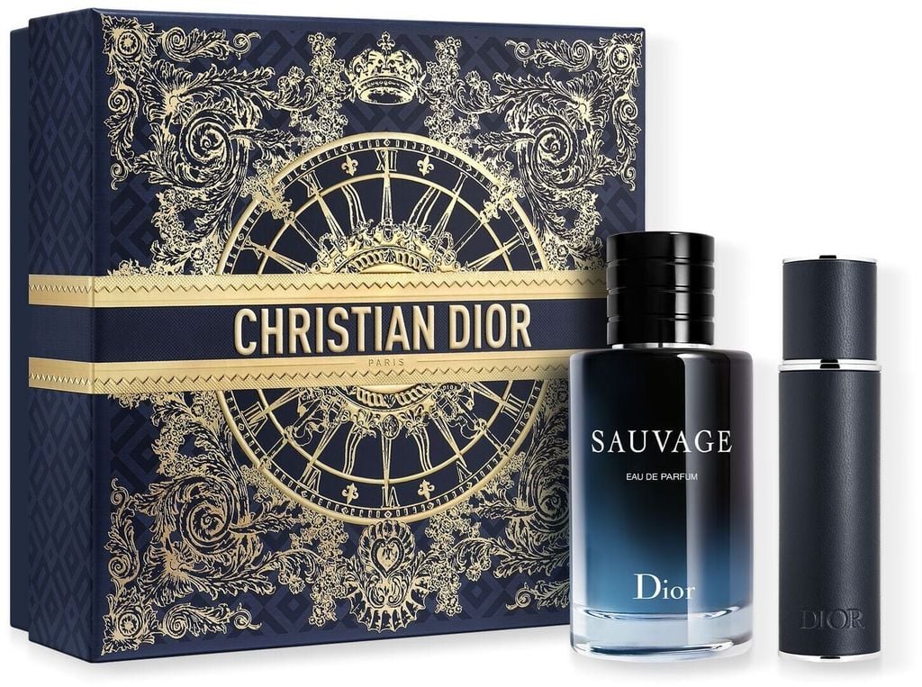 Bộ Quà Tặng Cho Bạn Trai  - Set Dior Sauvage EDP Limited Edition