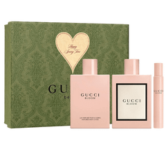 Bộ Quà Tặng Nước Hoa Gucci Bloom ( 100ML + 7.4ML + 100ML)