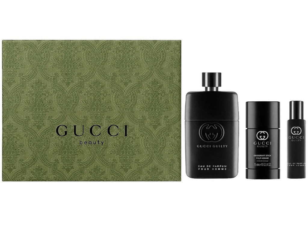 Nước Hoa Nam Gucci Guilty Pour Homme EDP 50ML - Mới Nhất, Thơm Lâu Hơn