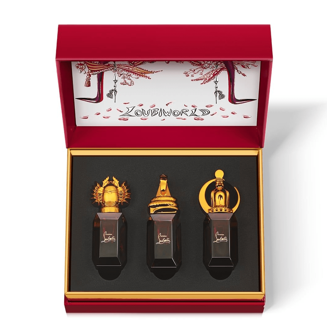 Christian Louboutin ミニチュアセット 3x9ml Christian Louboutin ミニチュアセット 3x9ml ミニチュアセット Multi