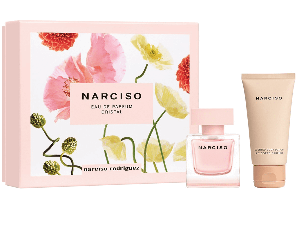 Set Narciso Rodriguez Cristal EDP 50ML + Lotion 50ML