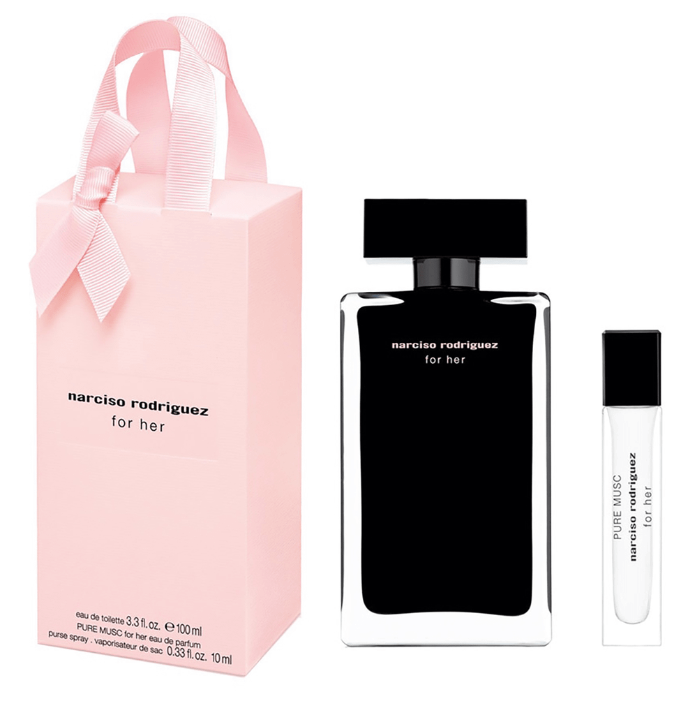 Set Nước Hoa Narciso Rodriguez For Her EDT ( 100ML + 10ML )