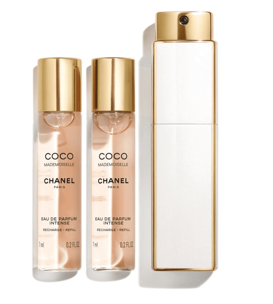 Set Nước Hoa Chanel Coco Mademoiselle Intense EDP (3x7ML) - Rất Tiện Lợi Khi Đi Du Lịch