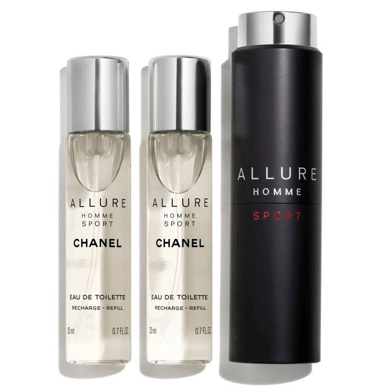 Set Nước Hoa Chanel Nam Allure Homme Sport EDT ( 3X20ML) – Thế