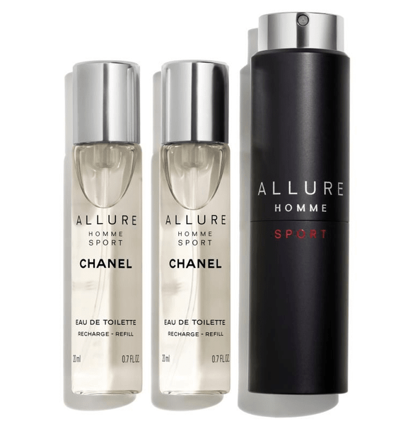 Set Nước Hoa Chanel Nam Allure Homme Sport EDT ( 3X20ML) – Thế Giới Son Môi Set Nước Hoa Chanel Nam Allure Homme Sport EDT ( 3X20ML) – Thế Giới Son Môi