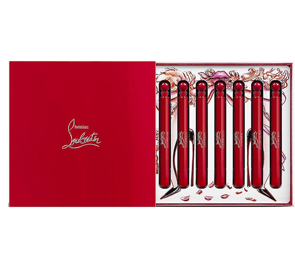 Set Nước Hoa Cao Cấp Christian Louboutin Loubiworld 7 Chai