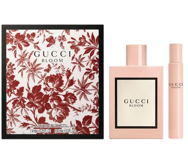 Giftset Nước Hoa Nữ Gucci Bloom EDP (100ML + 7.4ML)