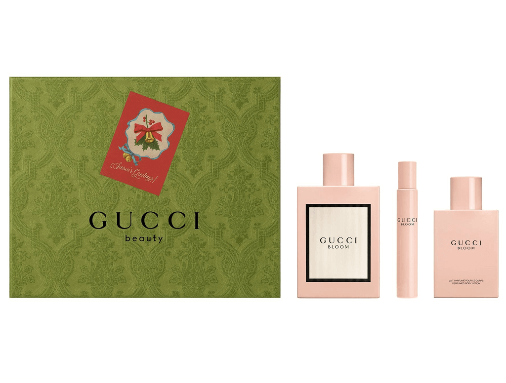 Bộ Quà Tặng Nước Hoa Gucci Bloom ( 100ML + 10ML + 100ML)