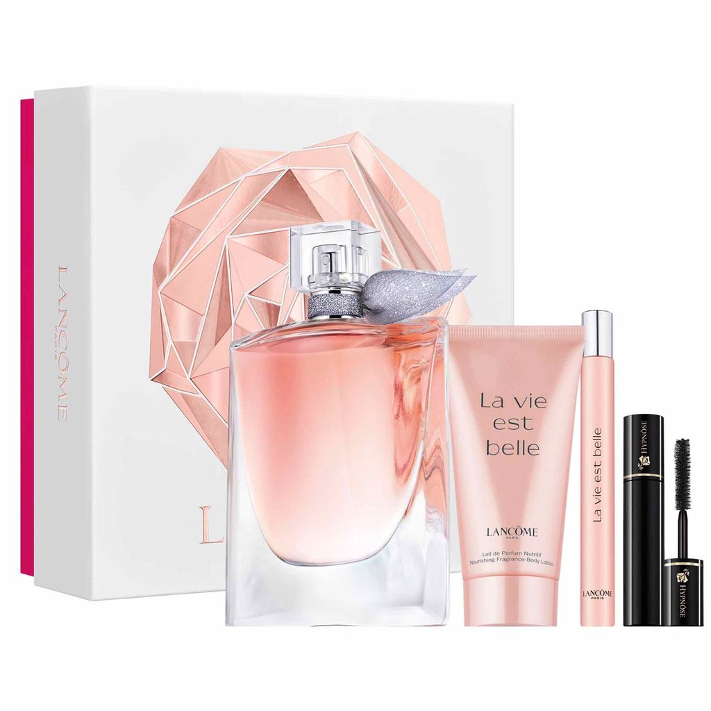 Set Nước Hoa Lancome La Vie Est Belle EDP ( 100ML + 50ML + 10ML + 2ML )