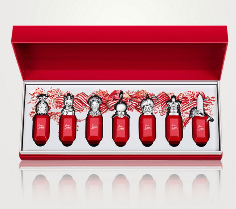 Set Nước Hoa Cao Cấp Christian Louboutin Loubiworld 7 Chai 9ML