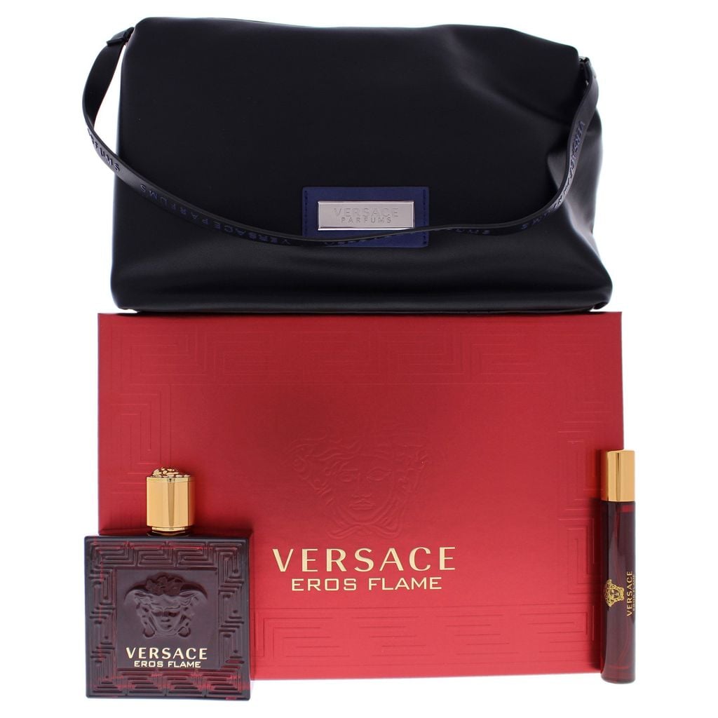 Nước Hoa Nam Versace Eros Flame EDP - Mùi Hương Của Tình Yêu