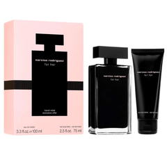 Set Nước Hoa Narciso Rodriguez For Her EDT ( 100ML + 75ML )