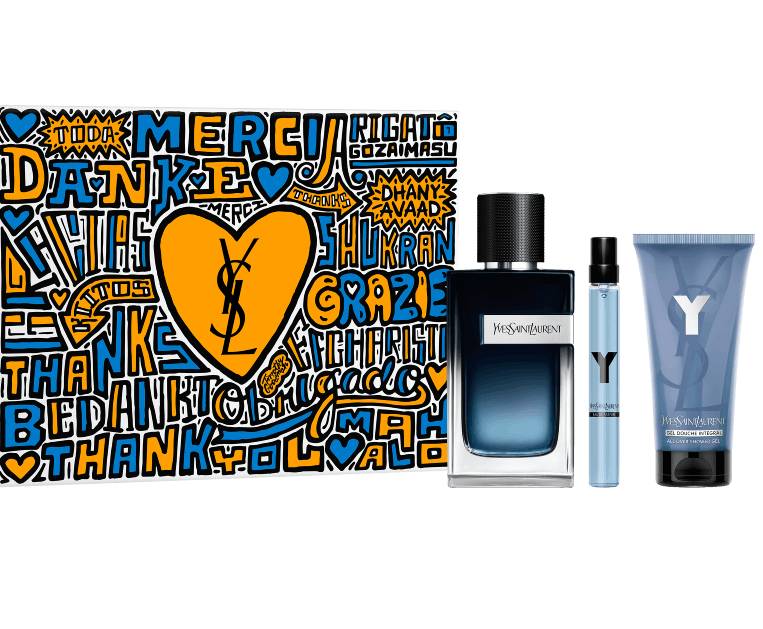 Set Nước Hoa YSL Y EDP (100ML+50ML+10ML)