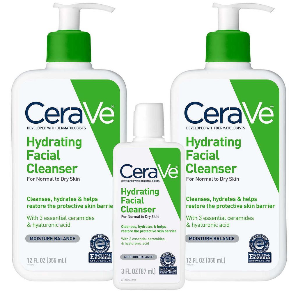 Sữa rửa mặt Cerave cho da khô có tốt không? Sữa rửa mặt Cerave cho da khô có tốt không?