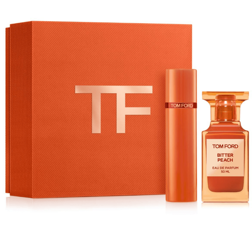 Bộ Quà Tặng Nước Hoa Tom Ford Bitter Peach EDP (50ML 10ML