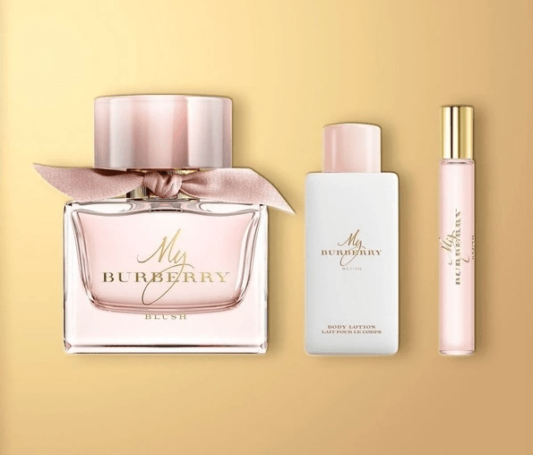 Set Nước Hoa My Burberry Blush EDP ( 90ML+7.5ML+75ML )