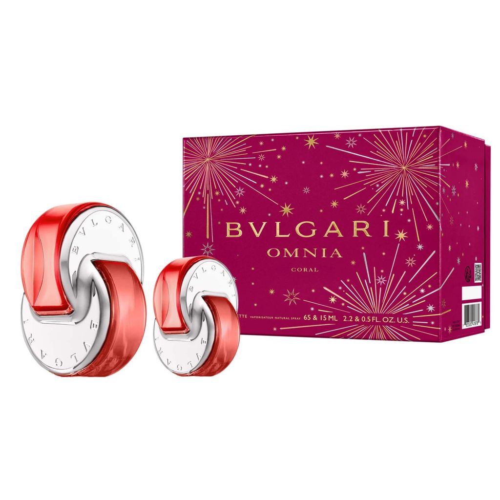 Bộ Quà Tặng Nước Hoa Bvlgari Omnia Coral EDT ( 65ML+15ML )