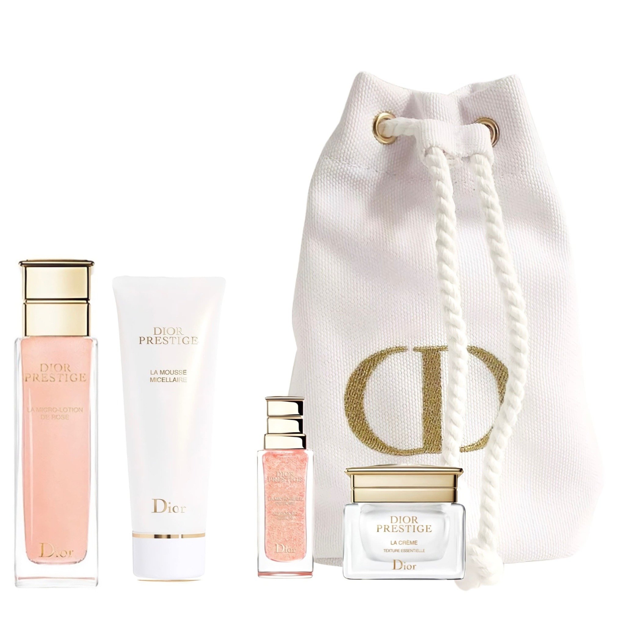 Bộ 3 sản phẩm dưỡng da Dior Prestige  Pazuvn