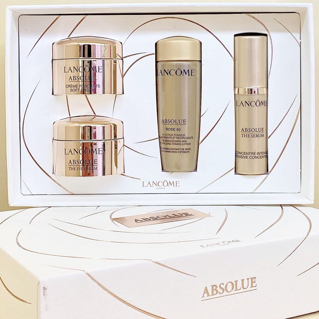 Set Dưỡng Da Lancome Absolue 4 Món Cao Cấp – Thế Giới Son Môi
