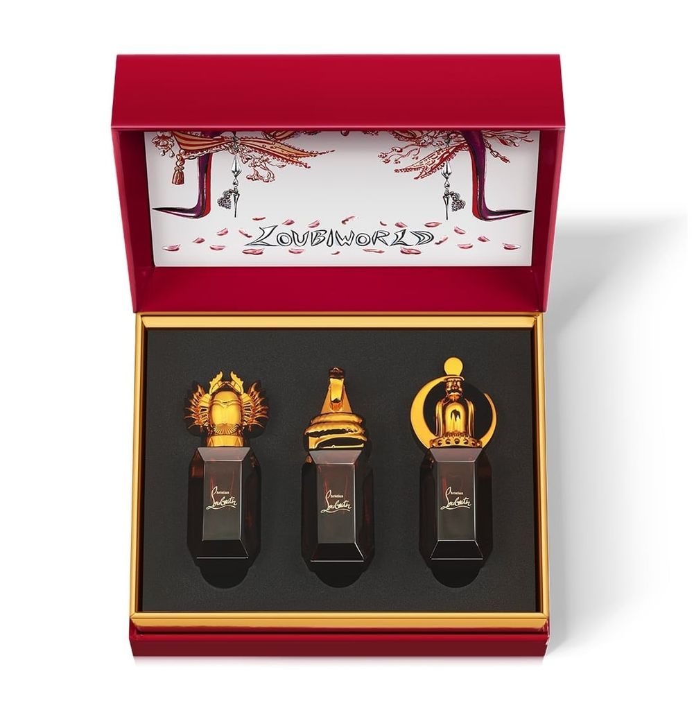 Set Nước Hoa Christian Louboutin Loubiworld EDP Intense 3x9ML ( Phiên Bản Giới Hạn )