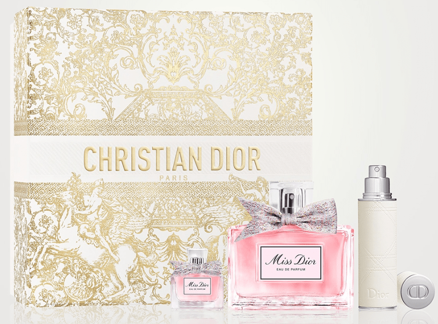 Giftset Nước Hoa Miss Dior EDP Limited Edition 2024 ( 100ML + 10ML + 5ML )