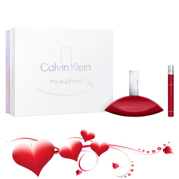Quà Valentine Cho Nàng - Set Calvin Klein My Euphoria EDP