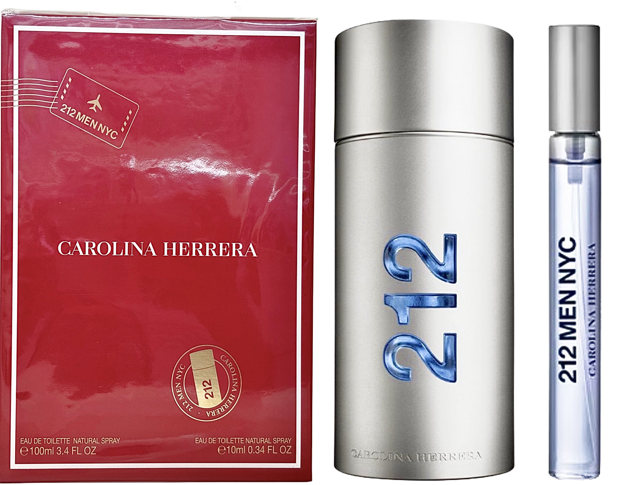 Nước Hoa 212 212 Men Druni 212 Men Edt 100ml Set N C Hoa Carolina