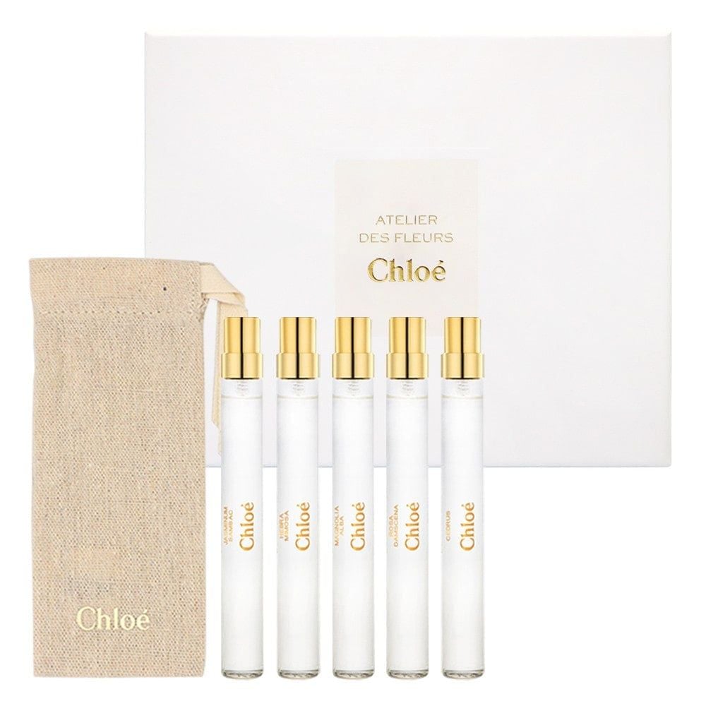 Set Nước Hoa Chloé Atelier des Fleurs Travel Exclusive Penspray - 5 x 10ML