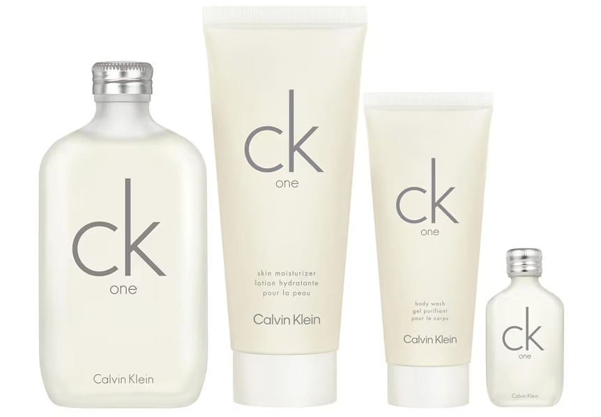 Set Nước Hoa Calvin Klein CK One EDT ( 200ML + 200ML + 100ML + 15ML )