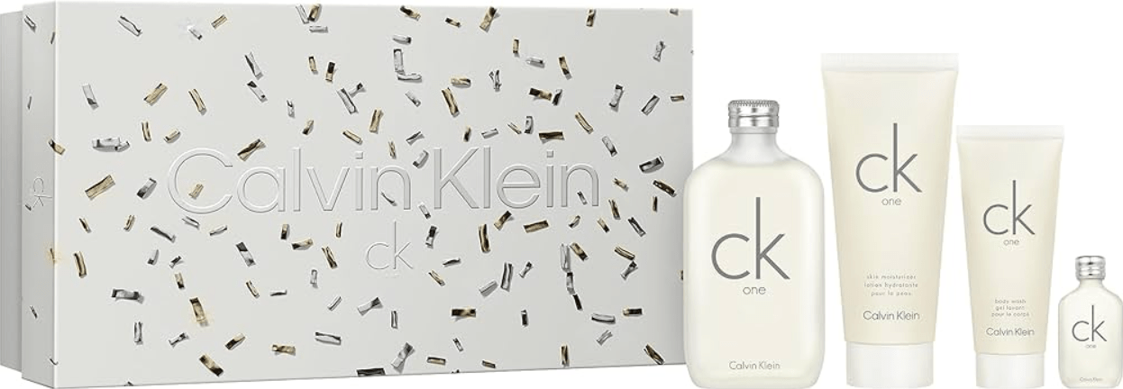 Set Nước Hoa Calvin Klein CK One EDT ( 200ML + 200ML + 100ML + 