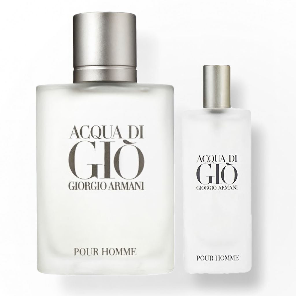 Set Nước Hoa Giorgio Armani Acqua Di Gio Pour Homme 100ML+15ML (Siêu Tiết Kiệm)