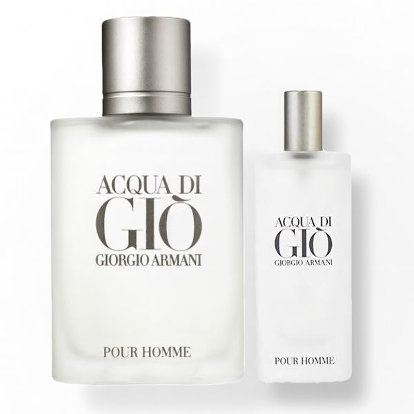 Set Nước Hoa Giorgio Armani Acqua Di Gio Pour Homme 100ML+15ML – Thế Giới  Son Môi