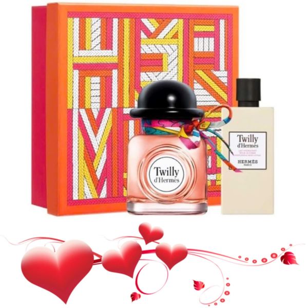 Quà 14/2 Đầy Yêu Thương - Set Nước Hoa Hermes Twilly D’Hermes EDP