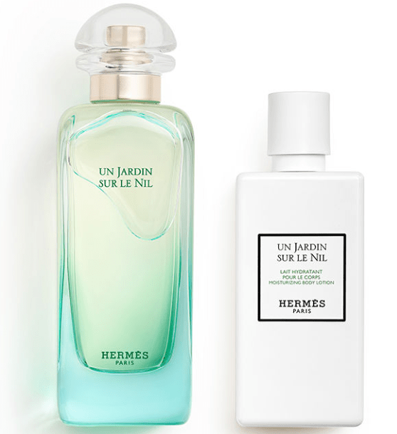 Set Nước Hoa Hermes Un Jardin Sur Le Nil EDT 100ML + 80ML