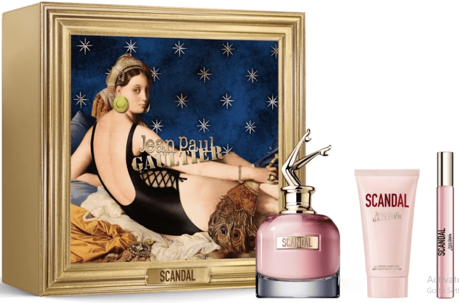 SCANDAL 香水 3本セット 30ml SCANDAL 香水 3本セット 30ml Scandal Jean Paul Perfumes Gift Set