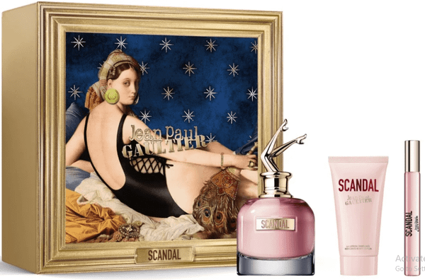 Set Nước Hoa Jean Paul Gaultier Scandal EDP ( 80ML +  75ML + 10ML )