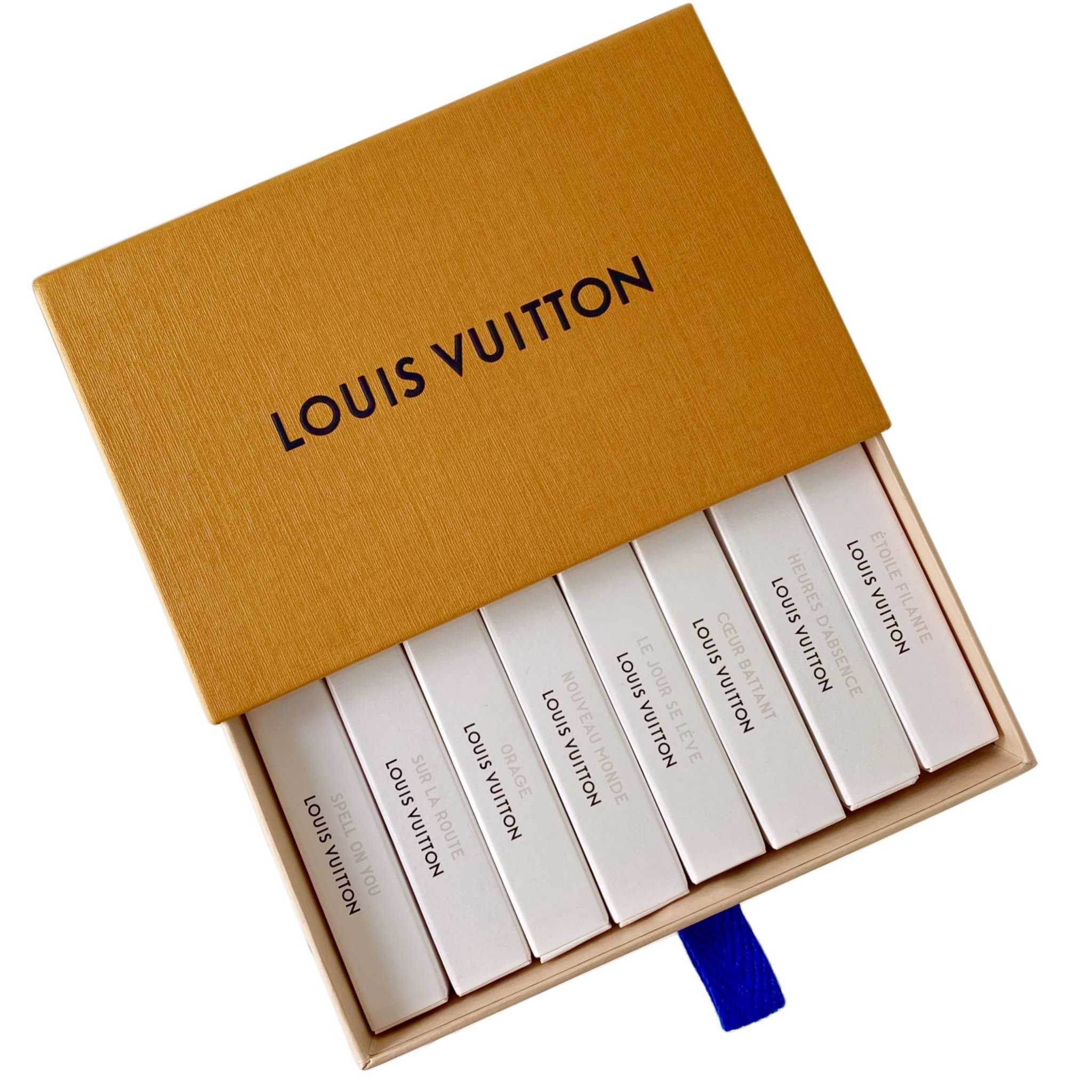 Gift Set Nước Hoa Mini Louis Vuitton Eau De Parfum 8x2ML – Thế