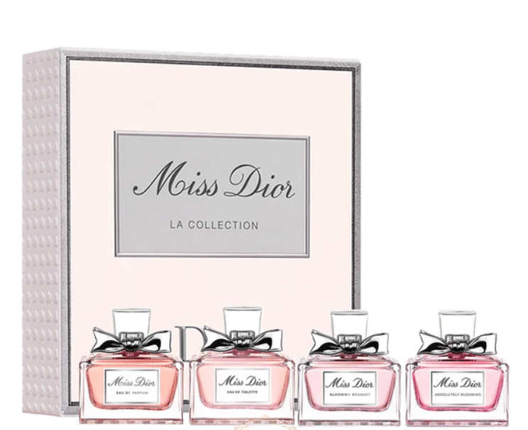 Christian dior miss dior la collection 4 piece mini set 2025