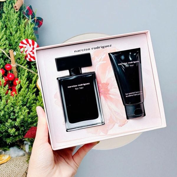 Set Nước Hoa Narciso Rodriguez For Her EDT ( 50ML + 50ML )