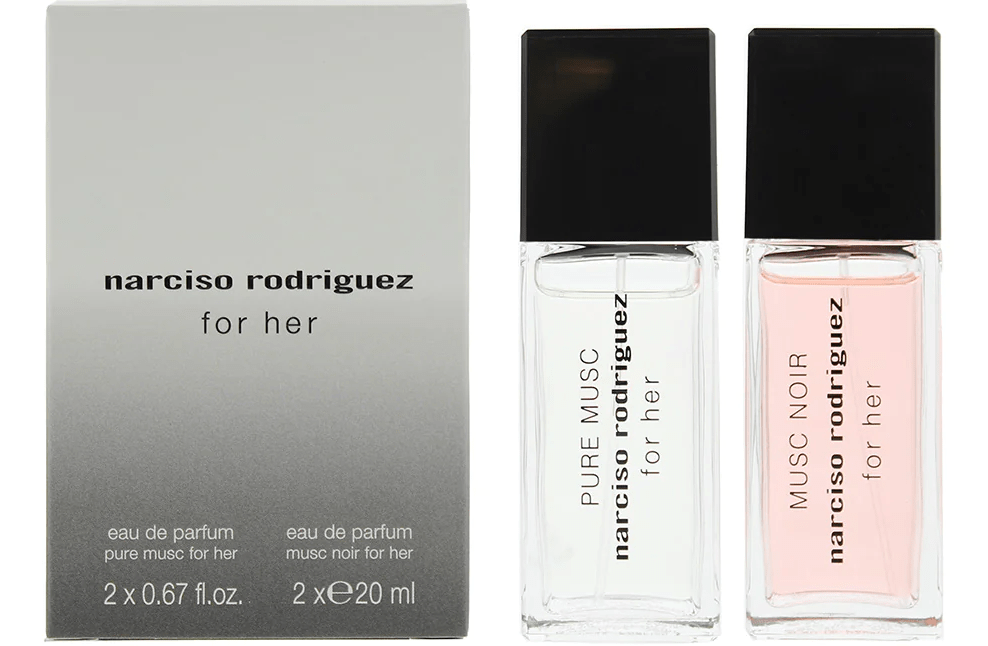 Set Nước Hoa Narciso Rodriguez For Her Pure Musc - Musc Noir (2x20ML)