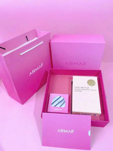 Set Armaf Club De Nuit Women EDP 105ML + Khăn Choàng