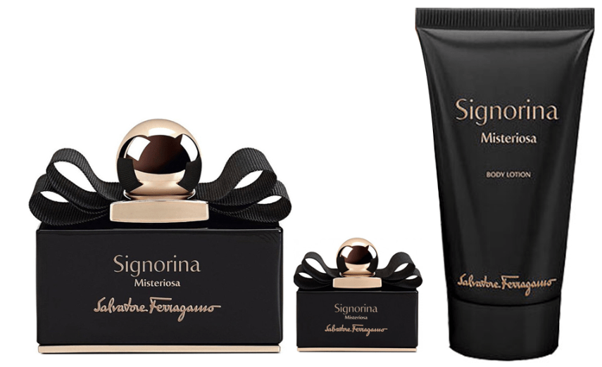 FERRAGAMO Signorina Misteriosa セット Set Salvatore Ferragamo Signorina Misteriosa ( 100ML + 50ML + 5ML