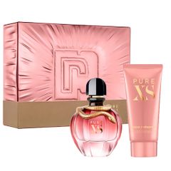 Bộ Quà Tặng Nước Hoa Paco Rabanne Pure XS For Her ( 80ML + 100ML )