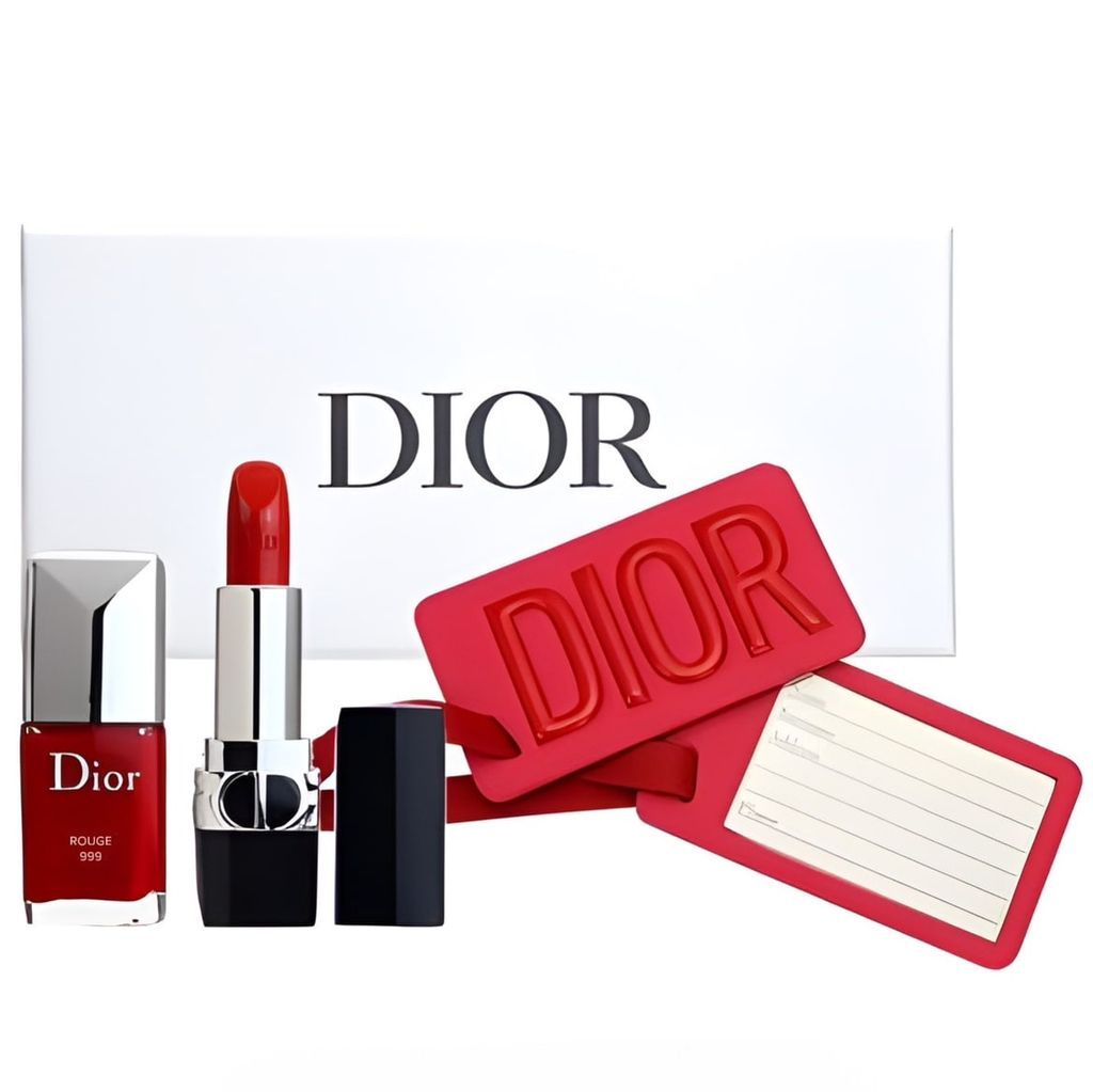 Dior Addict set lip balm and plumping gloss DIOR UK #23 Dior Addict set lip balm and plumping gloss DIOR UK