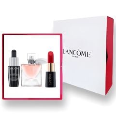 Quà Tặng Sinh Nhật - Set Lancome With Happiness (1.6G + 4ML + 10ML)