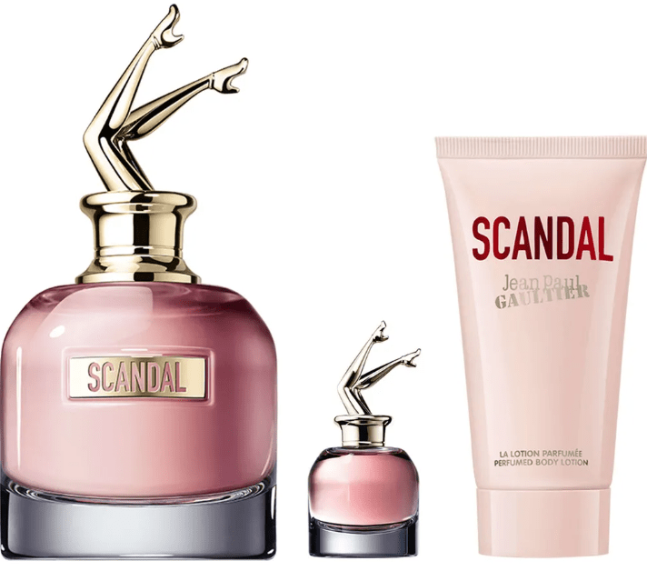 GiftSet Nước Hoa Jean Paul Gaultier Scandal EDP ( 80ML +  75ML + 6ML )