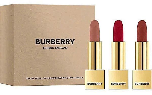 Set Son Burberry Kisses Matte ( Màu 12 93 109 )