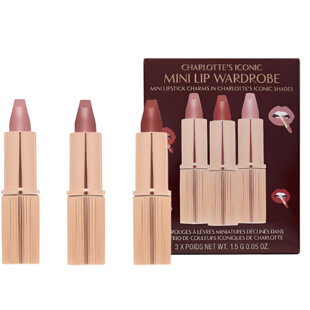 Set Son Charlotte Tilbury Mini Lip Wardrobe  ( 3 x 1.5g )