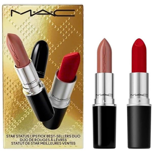 Set Son MAC Star Status: 707 RuBy Woo + 540 Thanks