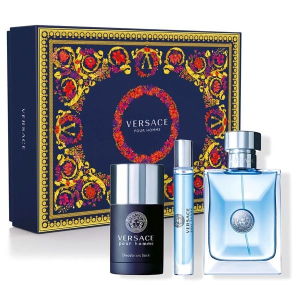 Giftset Nước Hoa Versace Pour Homme ( 100ML + 75ML+ 10ML )
